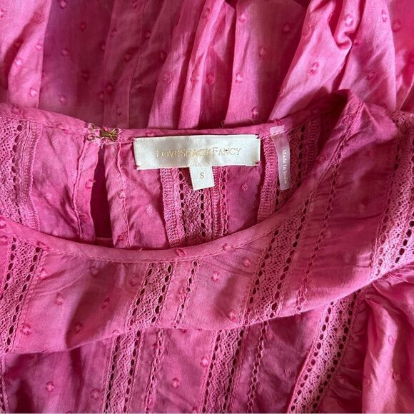 LoveShackFancy Natasha Mini Dress - Picture 4 of 6